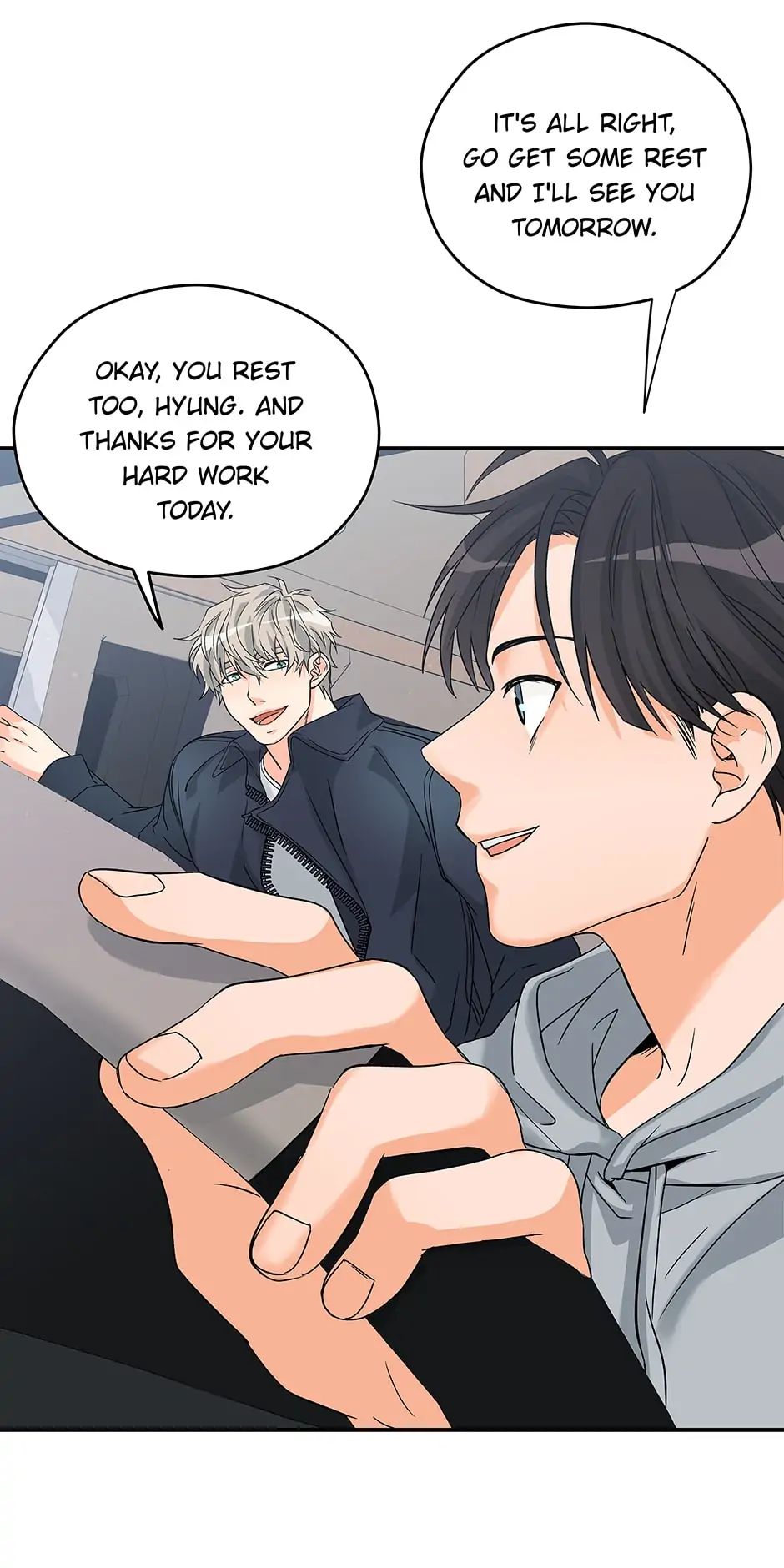 Read Delivery Complete chapter 1.1 image 7 on Lezhin