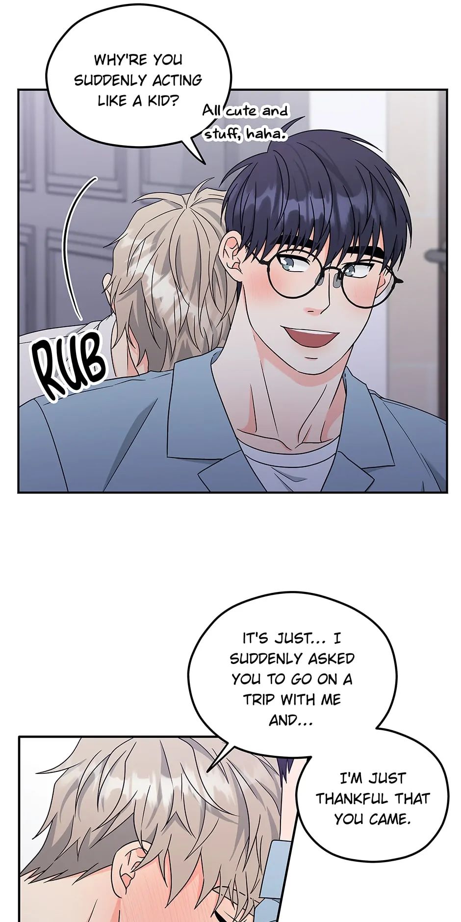 Read Delivery Complete chapter 1 image 11 on Lezhin