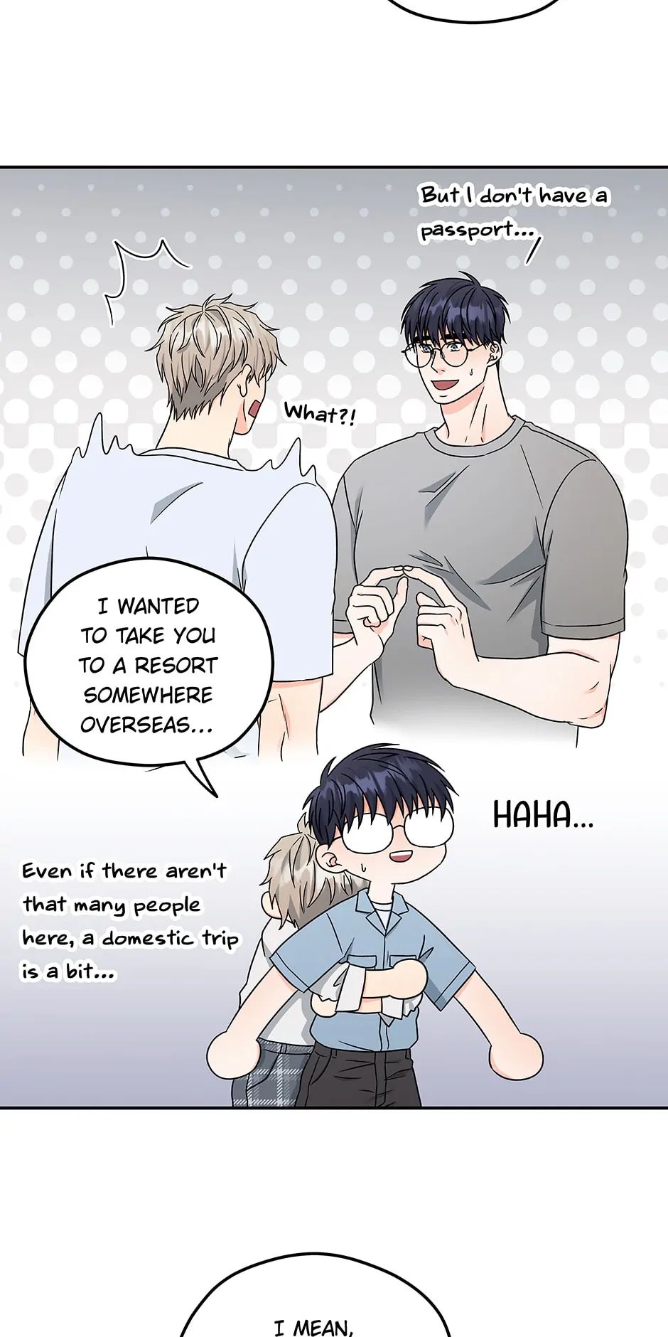 Read Delivery Complete chapter 1 image 13 on Lezhin