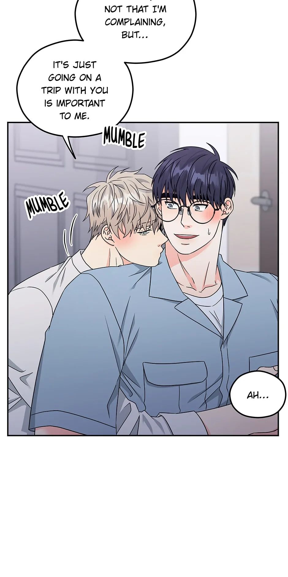 Read Delivery Complete chapter 1 image 14 on Lezhin