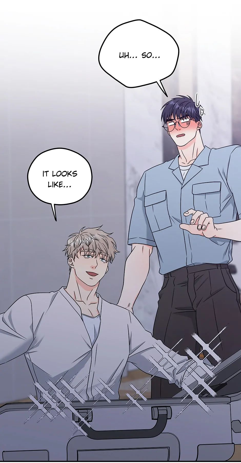 Read Delivery Complete chapter 1 image 20 on Lezhin