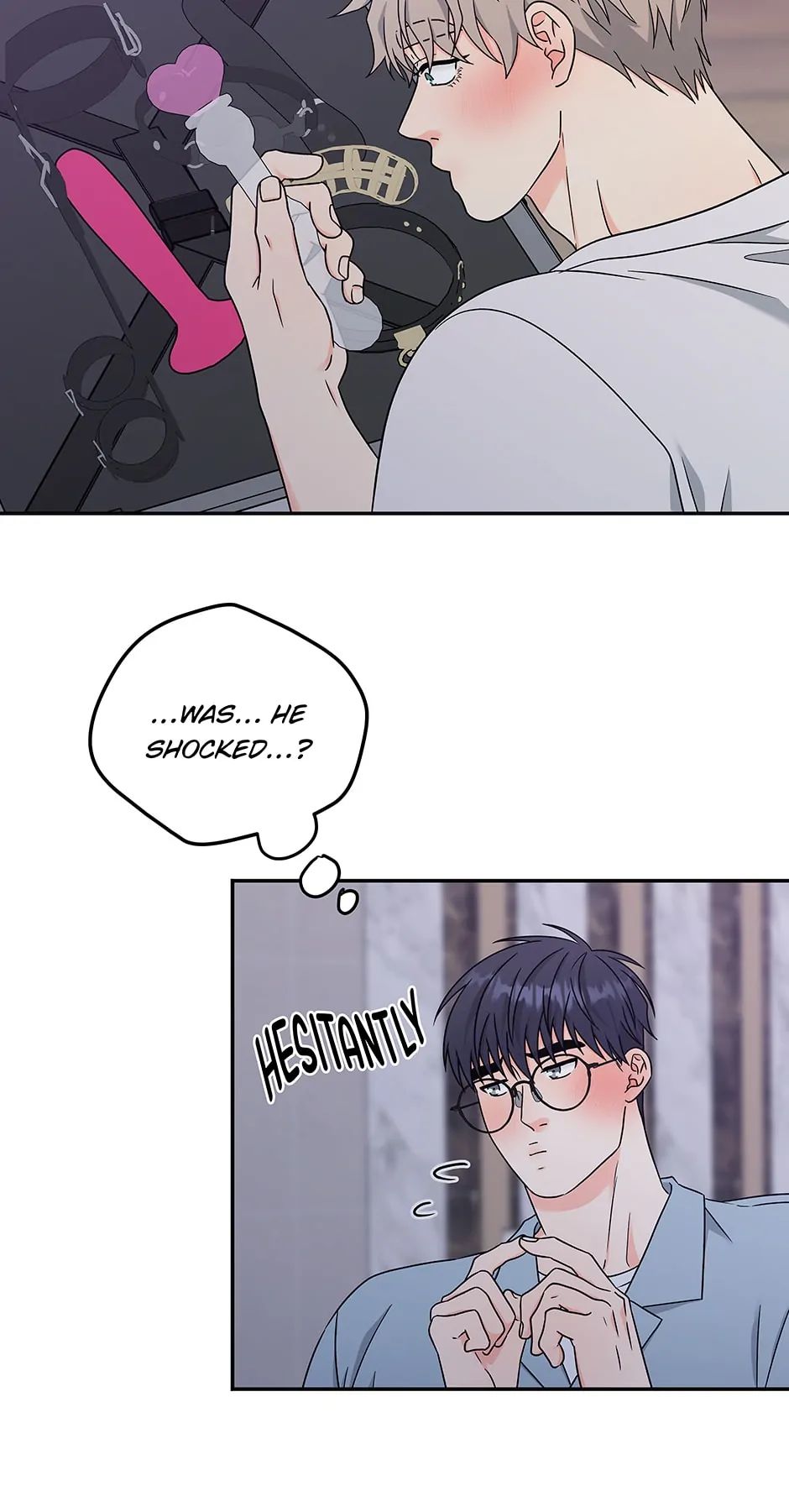 Read Delivery Complete chapter 1 image 23 on Lezhin