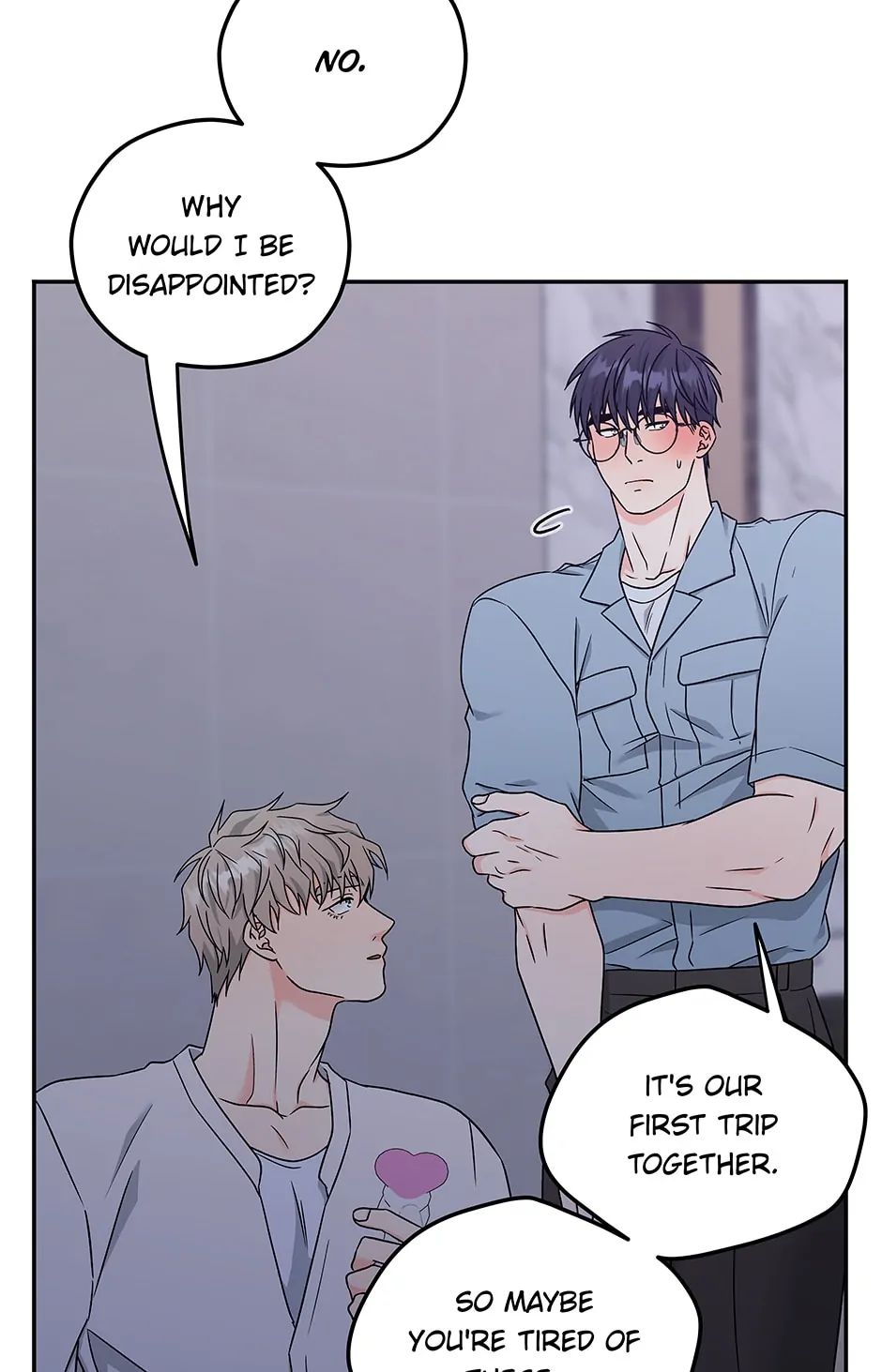 Read Delivery Complete chapter 1 image 25 on Lezhin