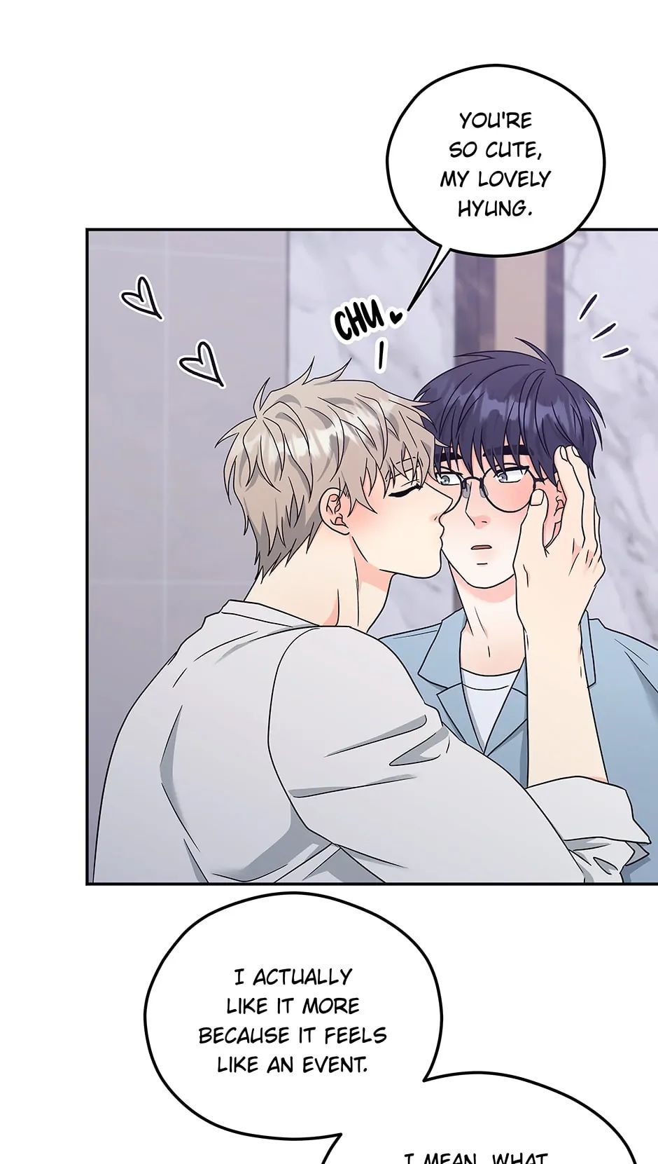 Read Delivery Complete chapter 1 image 27 on Lezhin