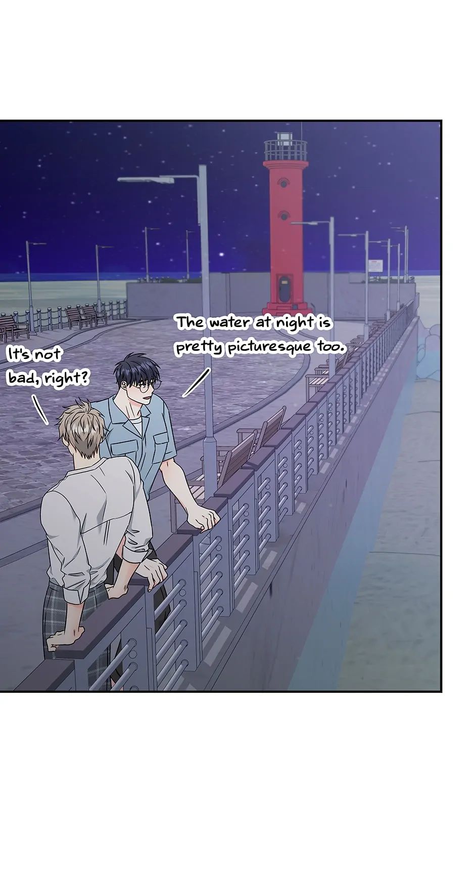 Read Delivery Complete chapter 1 image 5 on Lezhin