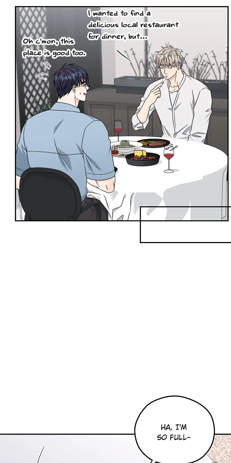 Read Delivery Complete chapter 1 image 6 on Lezhin