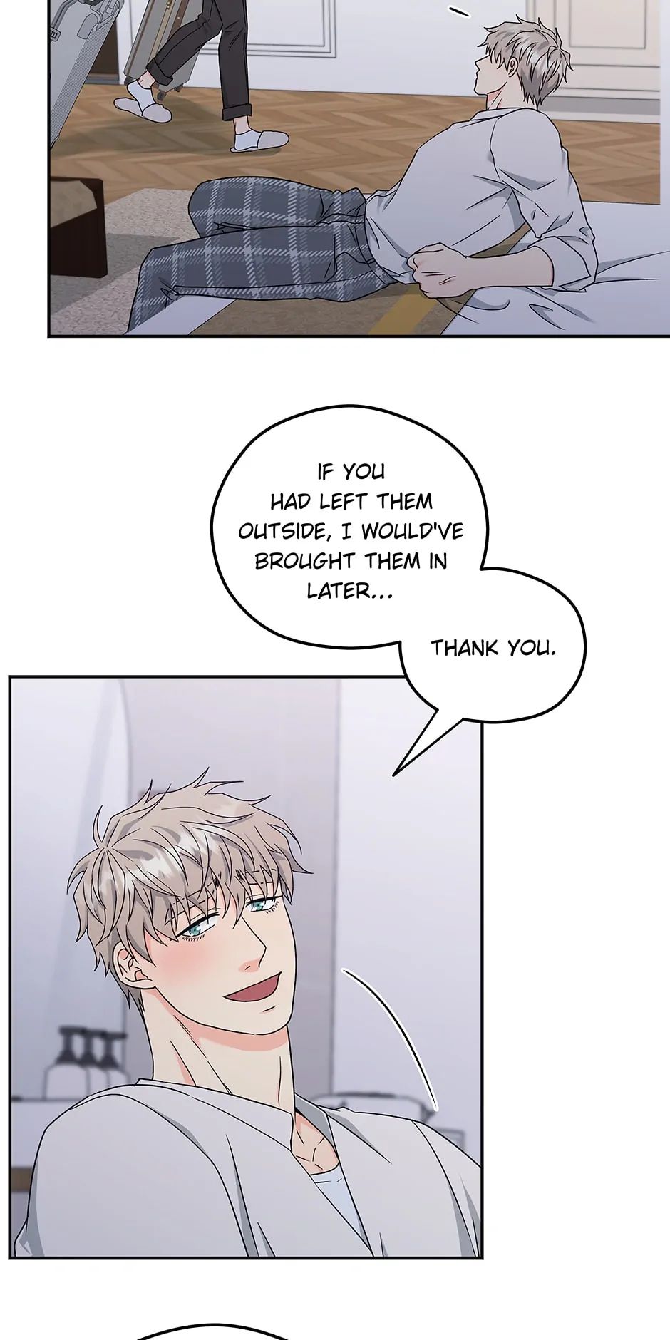 Read Delivery Complete chapter 1 image 8 on Lezhin