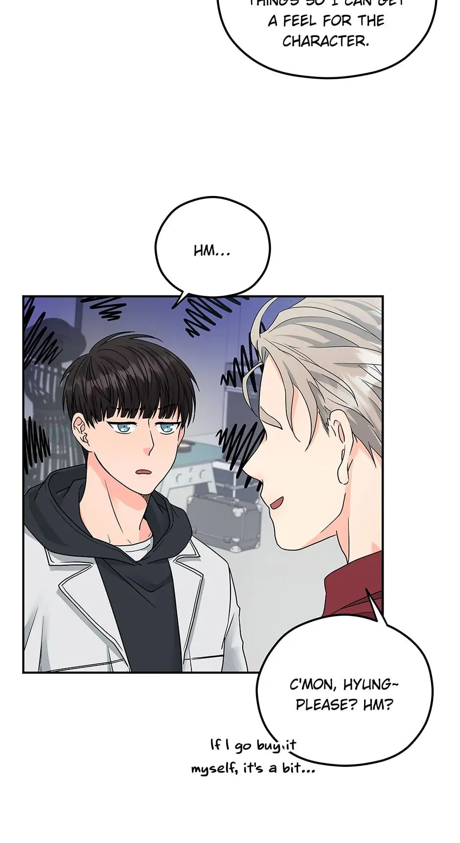 Read Delivery Complete chapter 10 image 11 on Lezhin