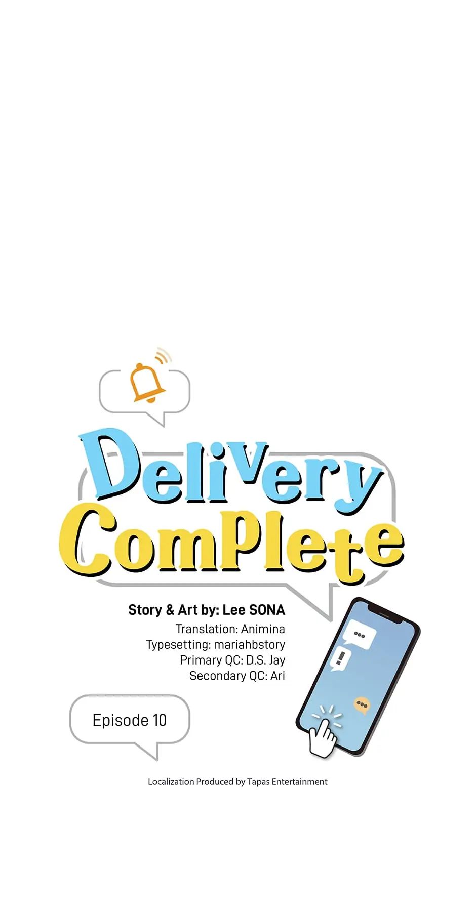 Read Delivery Complete chapter 10 image 15 on Lezhin