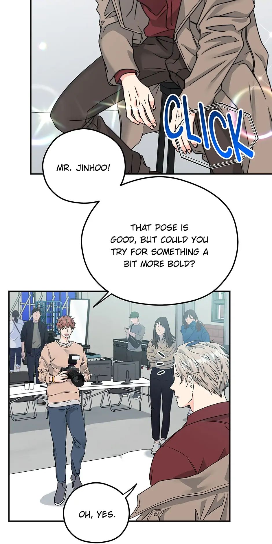 Read Delivery Complete chapter 10 image 3 on Lezhin