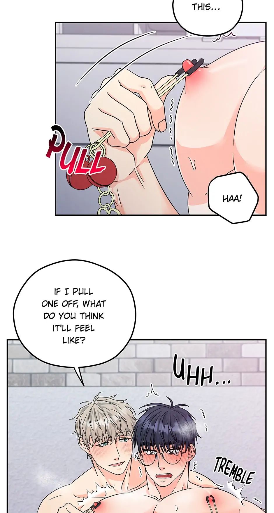 Read Delivery Complete chapter 11 image 17 on Lezhin