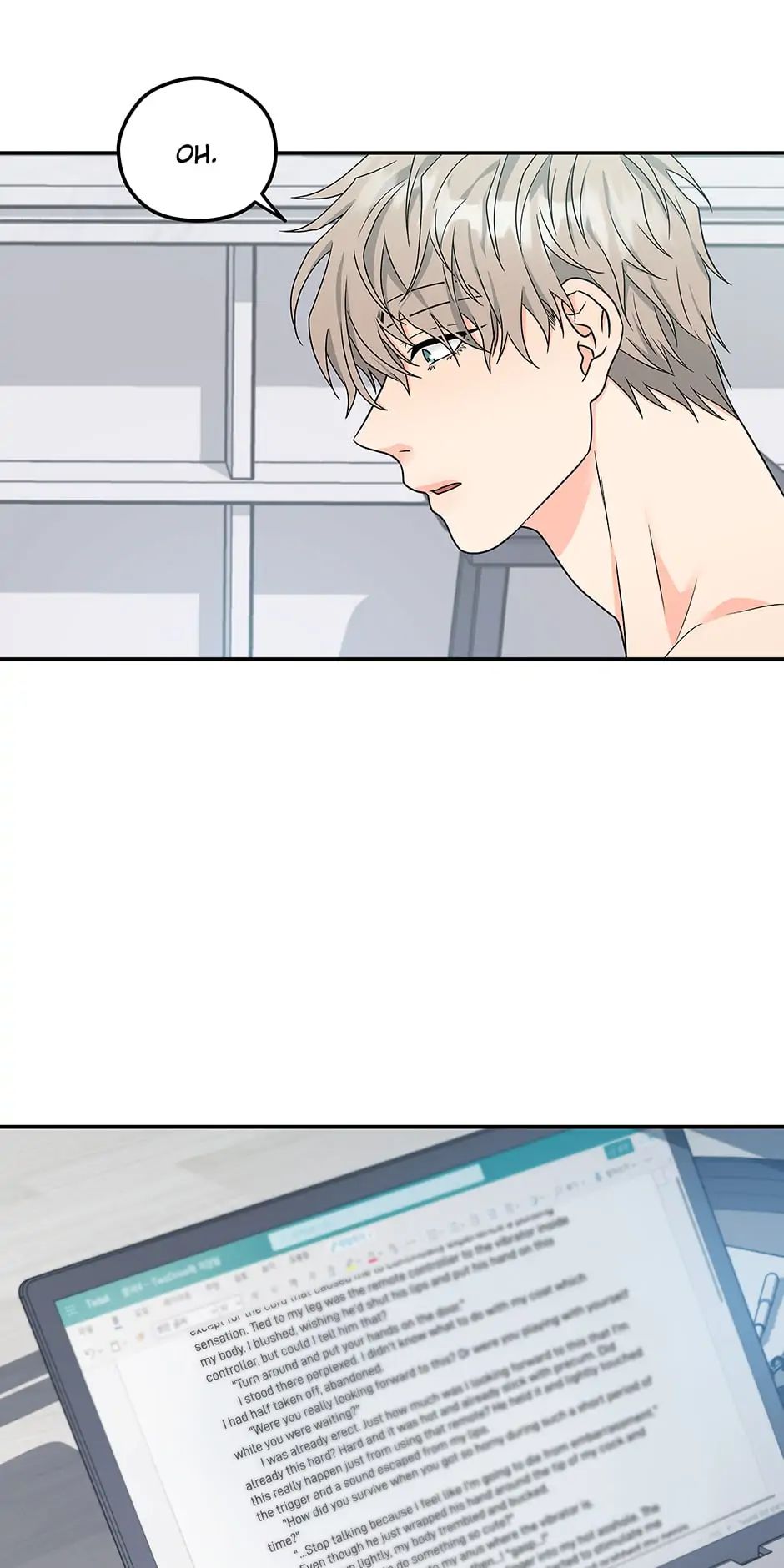 Read Delivery Complete chapter 13 image 26 on Lezhin