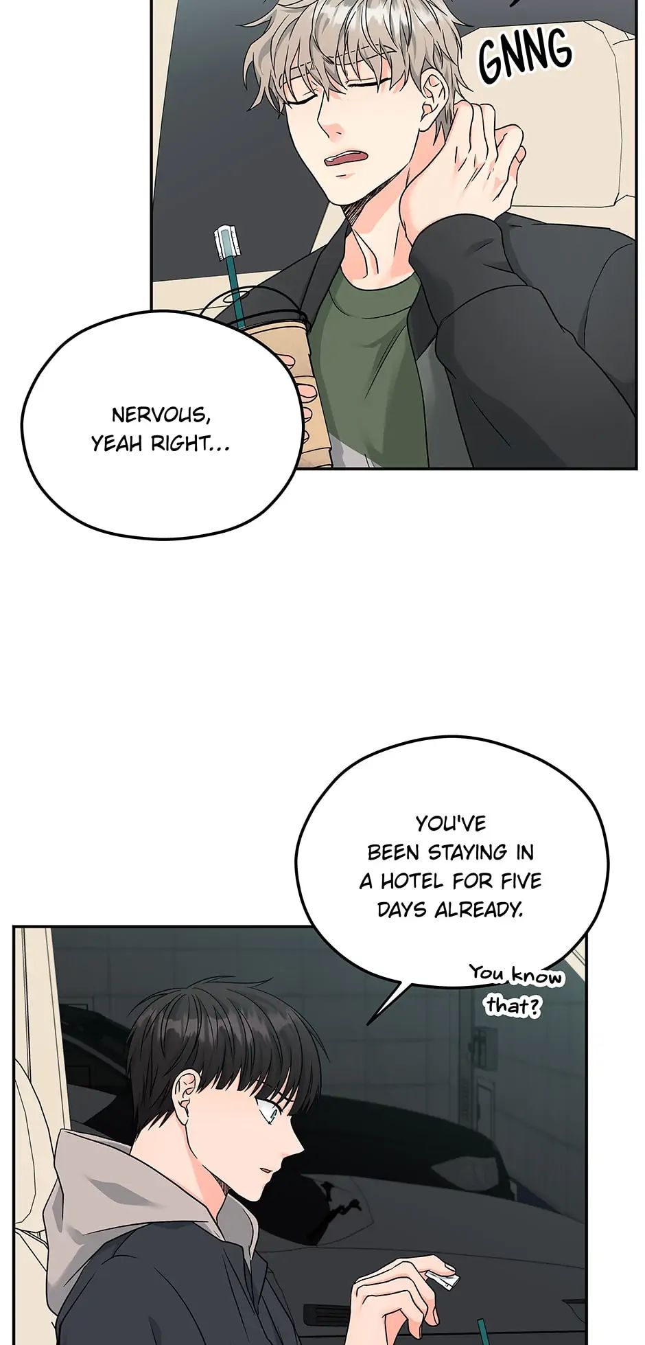 Read Delivery Complete chapter 14 image 10 on Lezhin