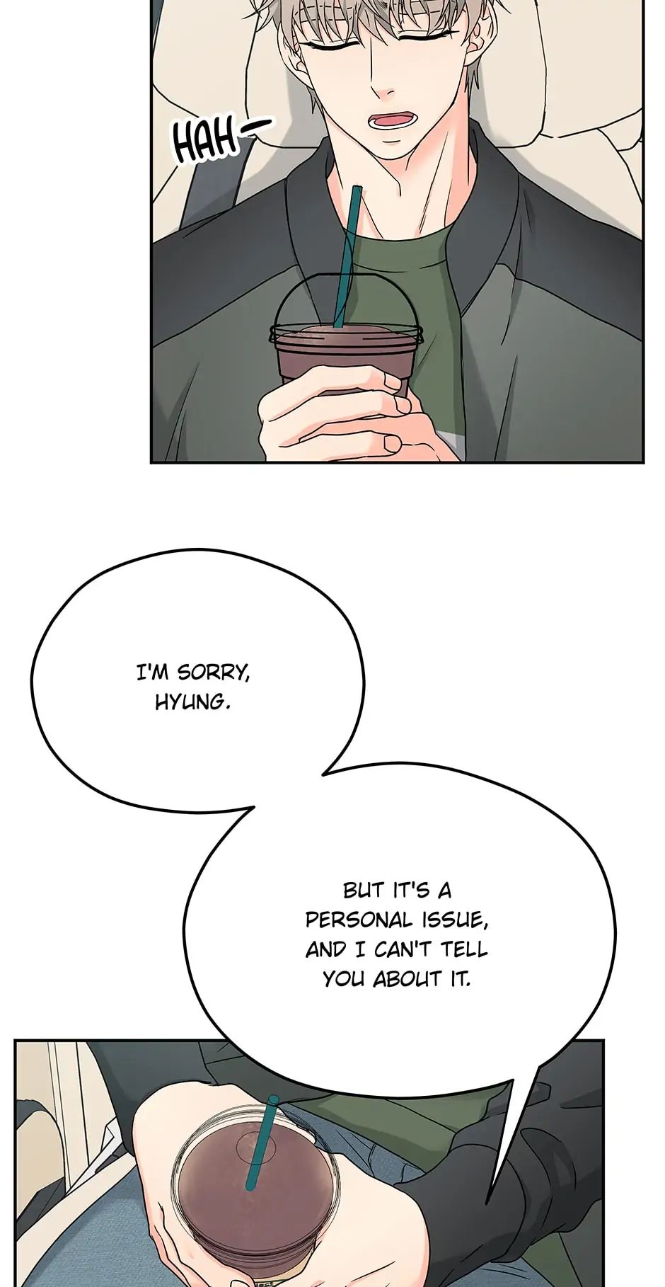 Read Delivery Complete chapter 14 image 14 on Lezhin