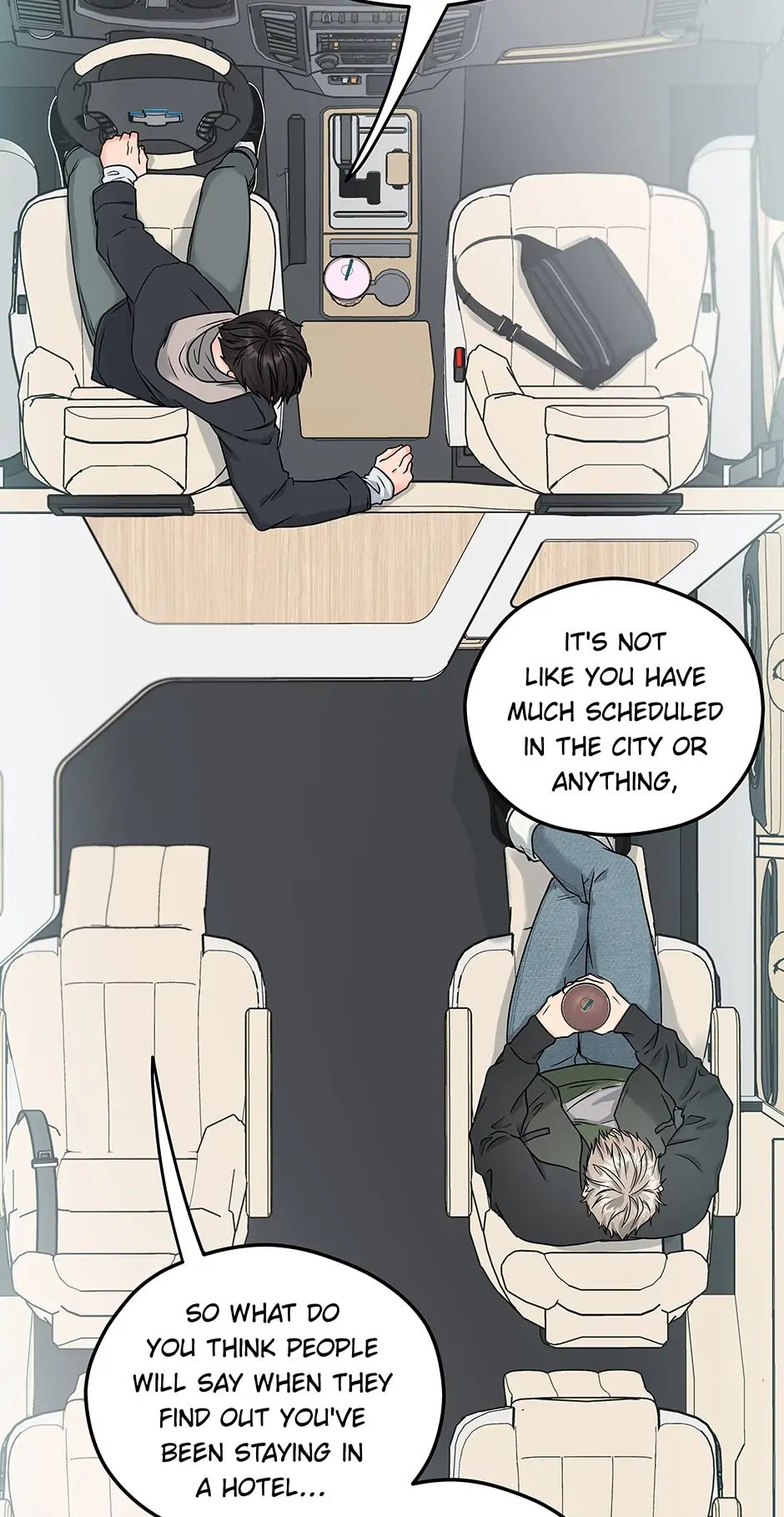 Read Delivery Complete chapter 14 image 16 on Lezhin