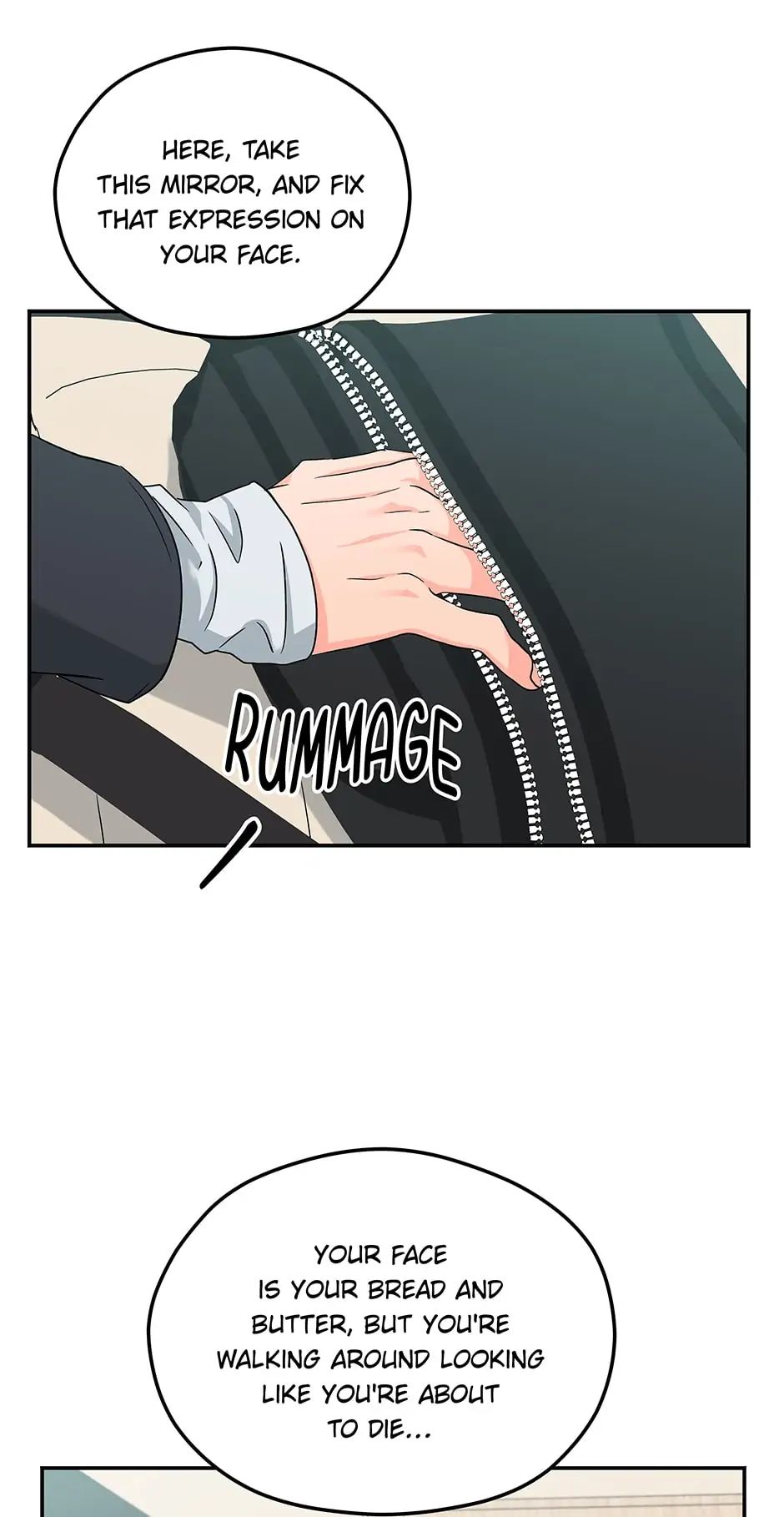 Read Delivery Complete chapter 14 image 18 on Lezhin