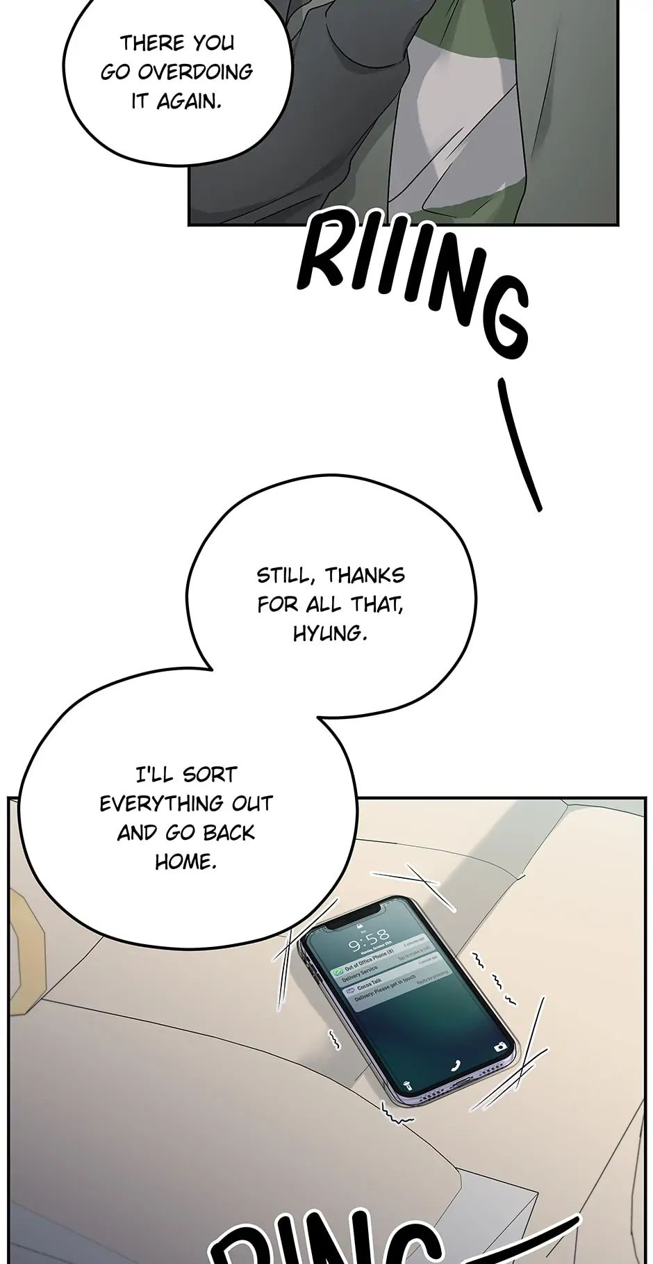 Read Delivery Complete chapter 14 image 21 on Lezhin