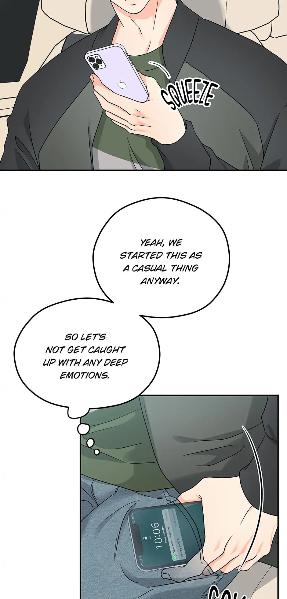 Read Delivery Complete chapter 14 image 24 on Lezhin