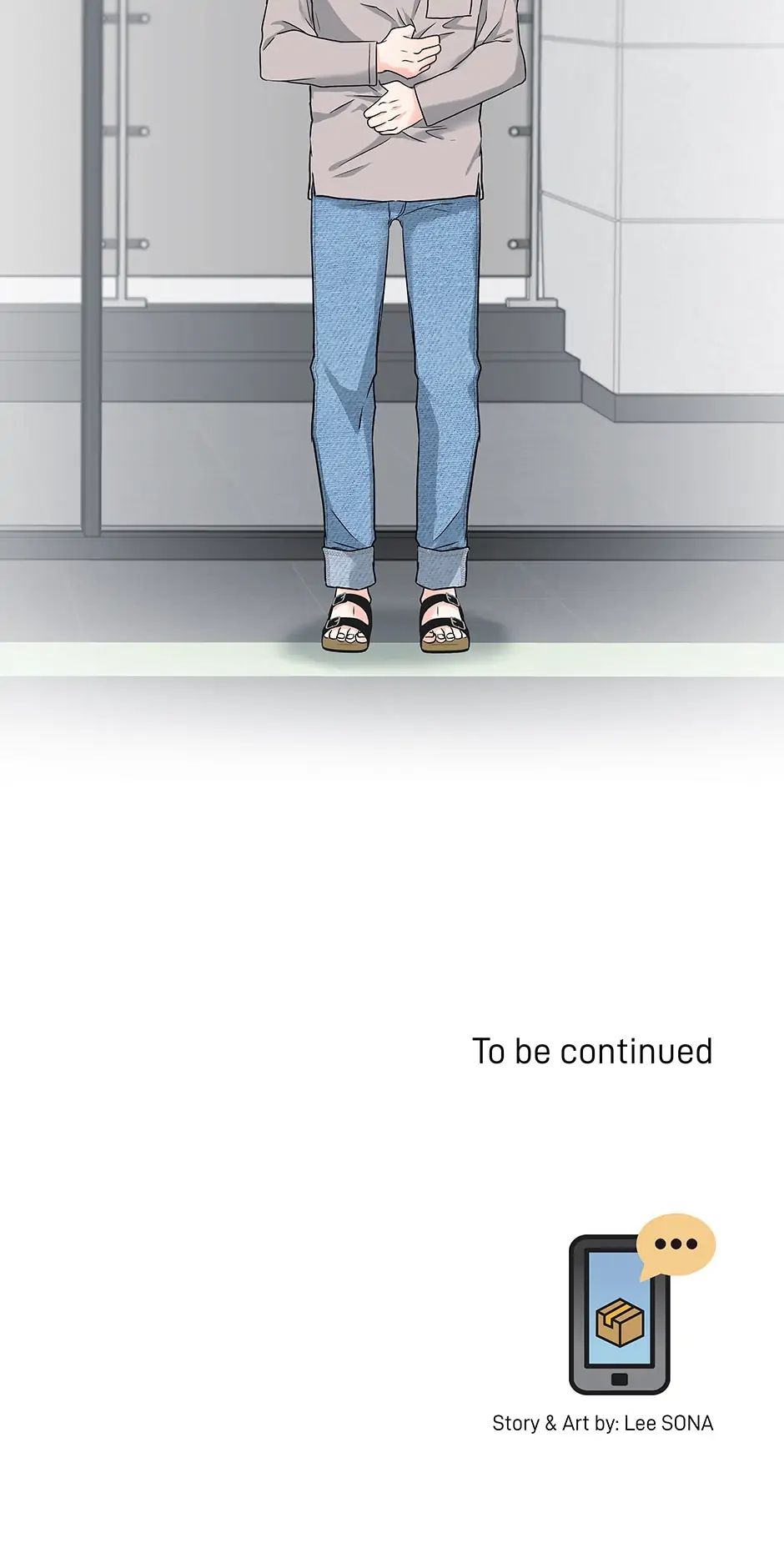 Read Delivery Complete chapter 14 image 53 on Lezhin