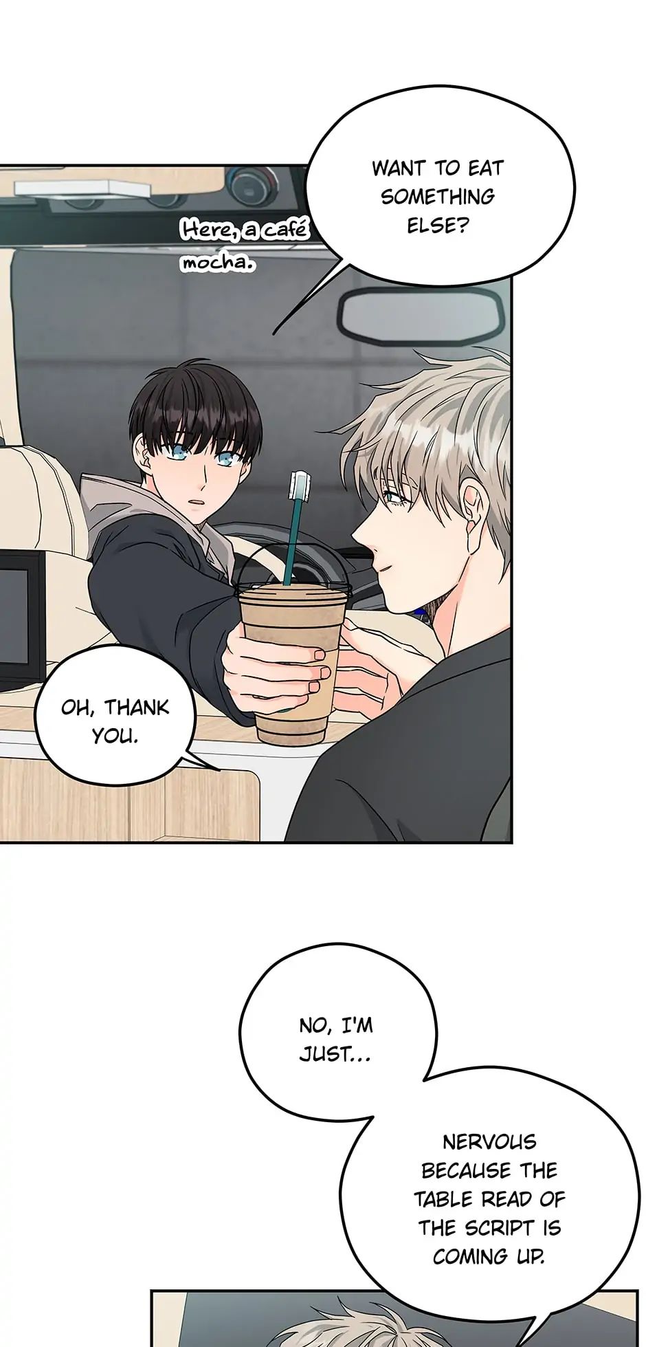Read Delivery Complete chapter 14 image 9 on Lezhin
