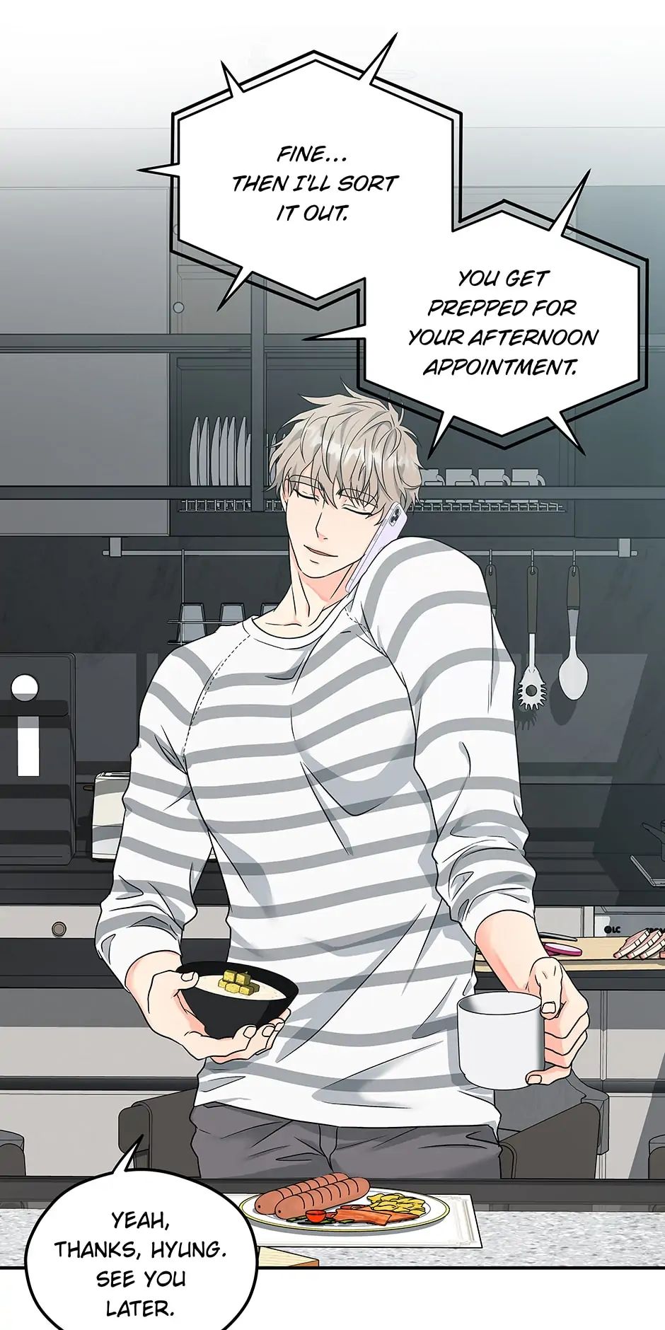 Read Delivery Complete chapter 18 image 11 on Lezhin