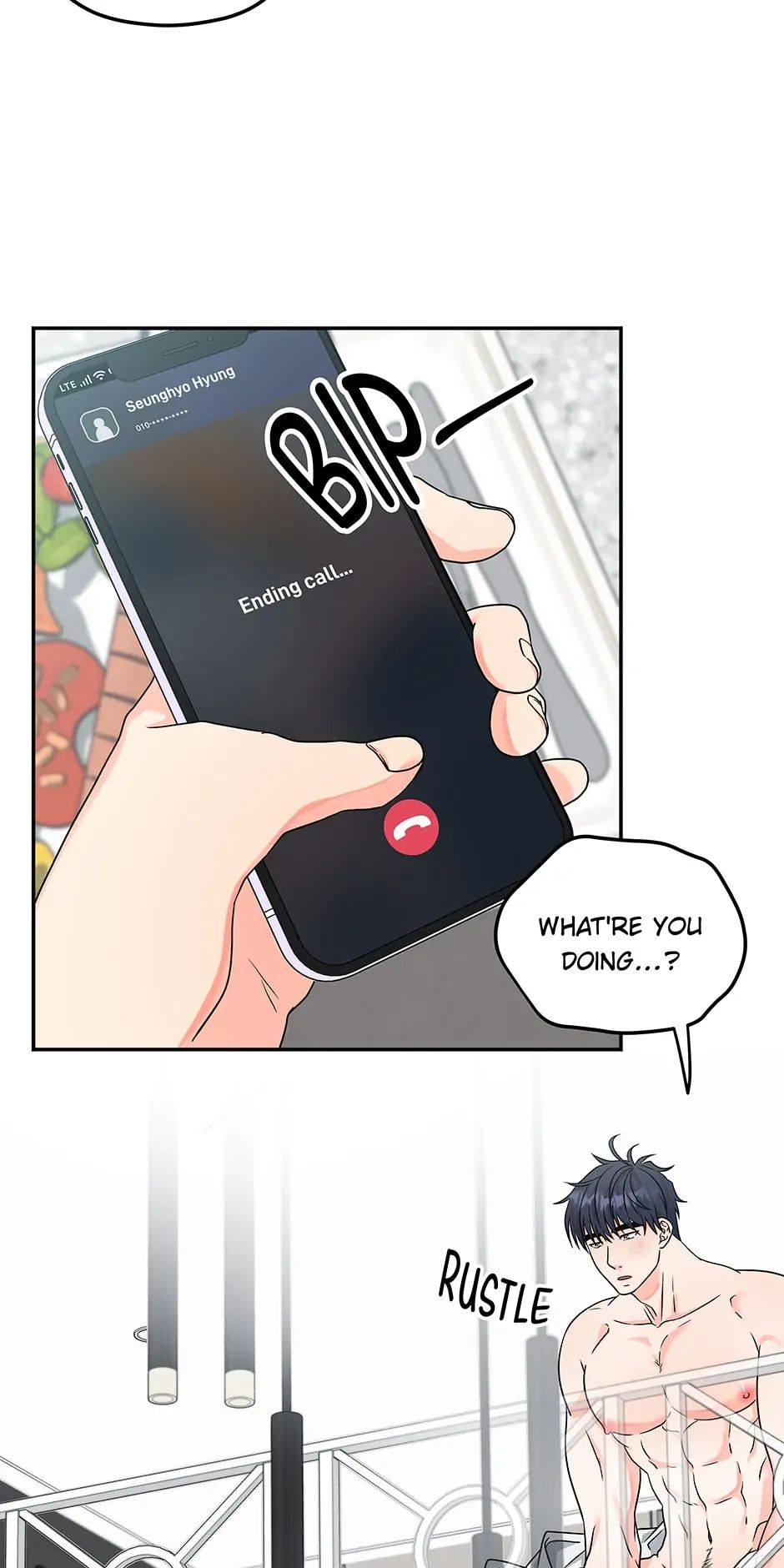 Read Delivery Complete chapter 18 image 12 on Lezhin