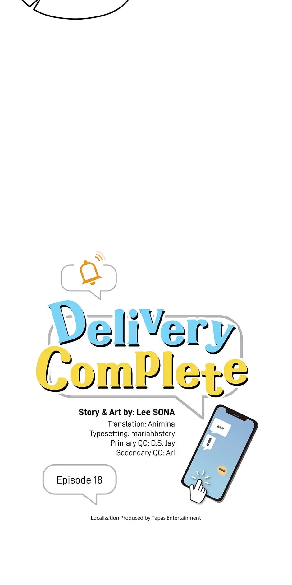 Read Delivery Complete chapter 18 image 15 on Lezhin