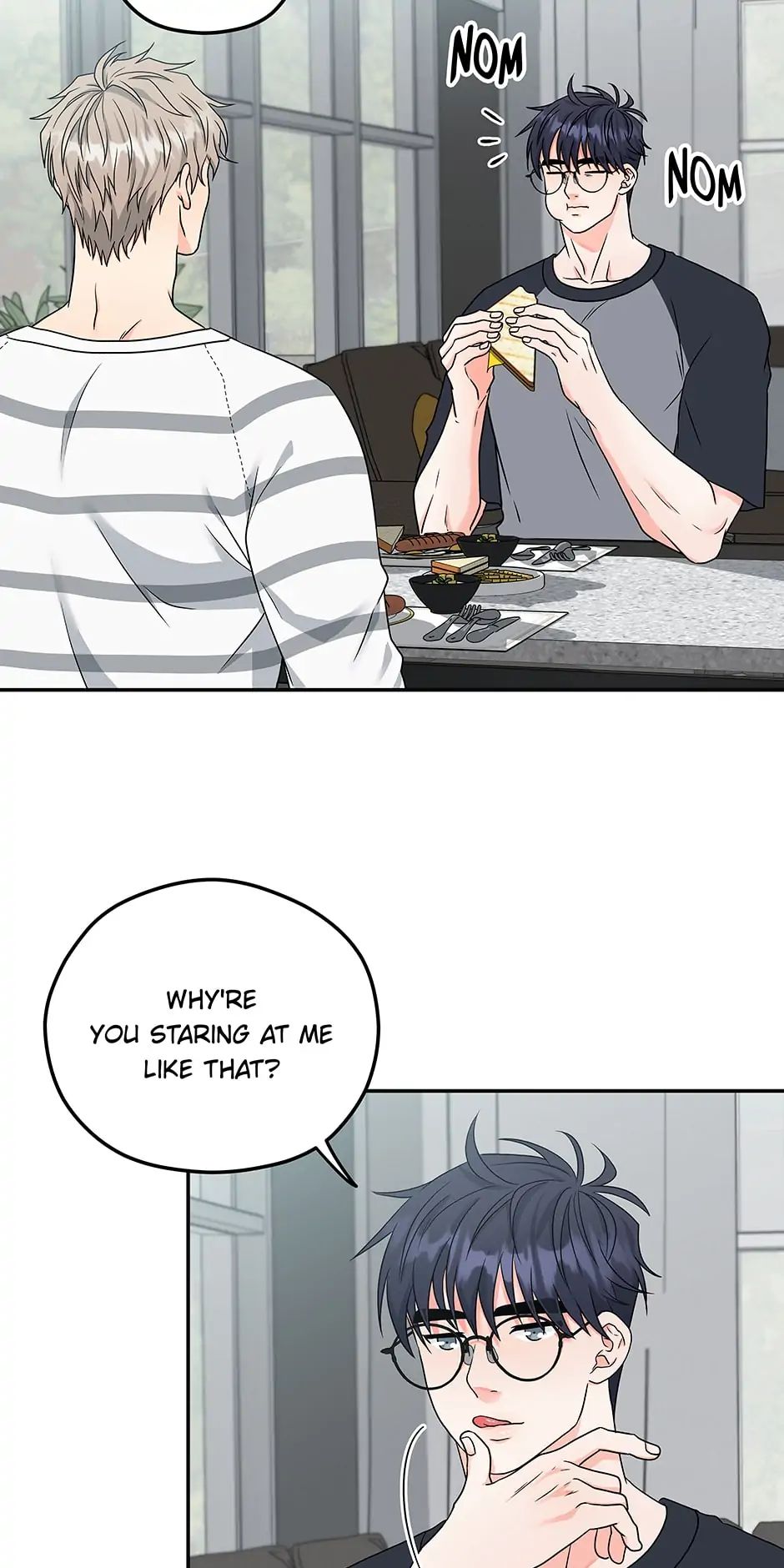 Read Delivery Complete chapter 18 image 17 on Lezhin