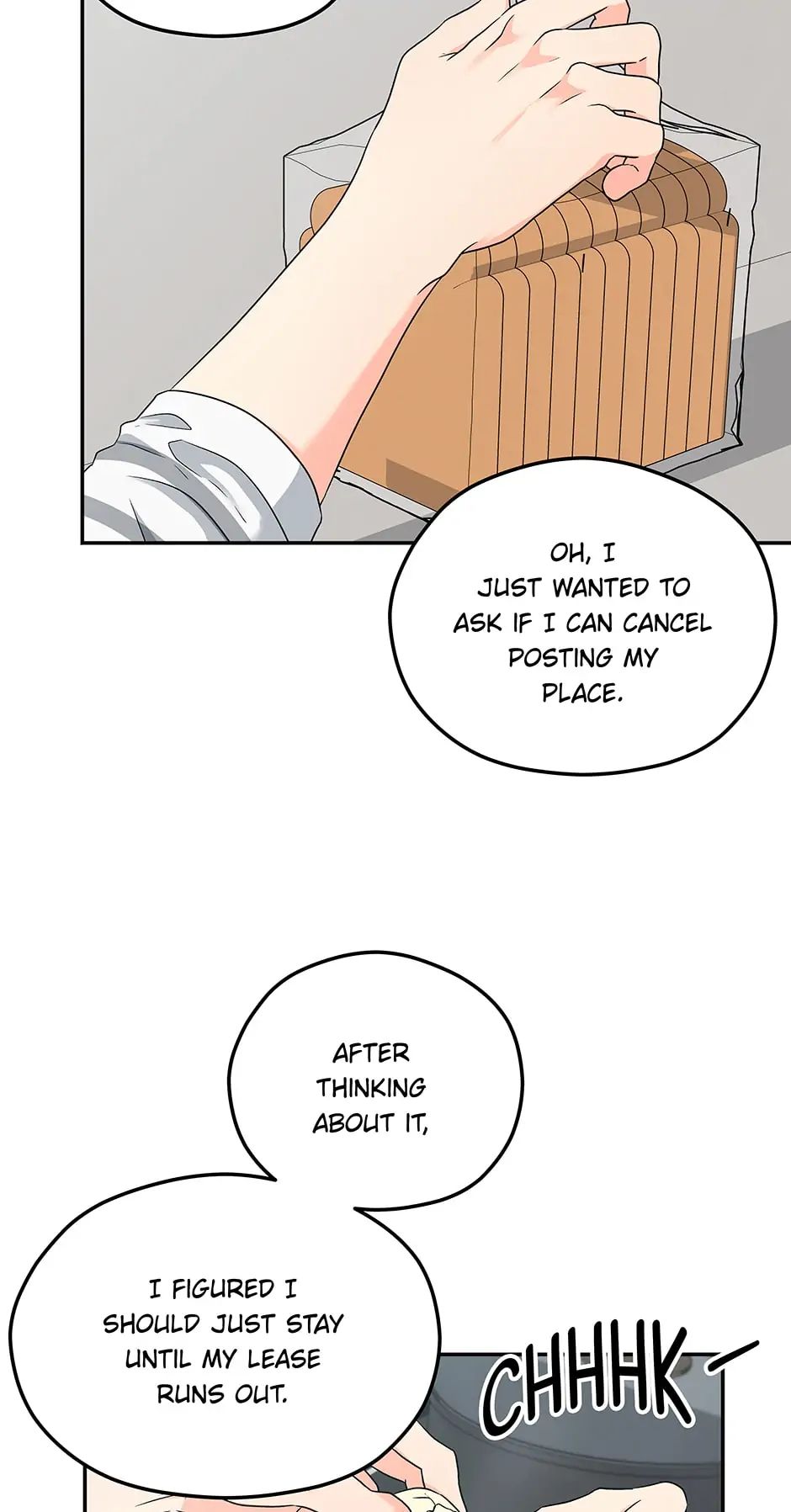 Read Delivery Complete chapter 18 image 9 on Lezhin