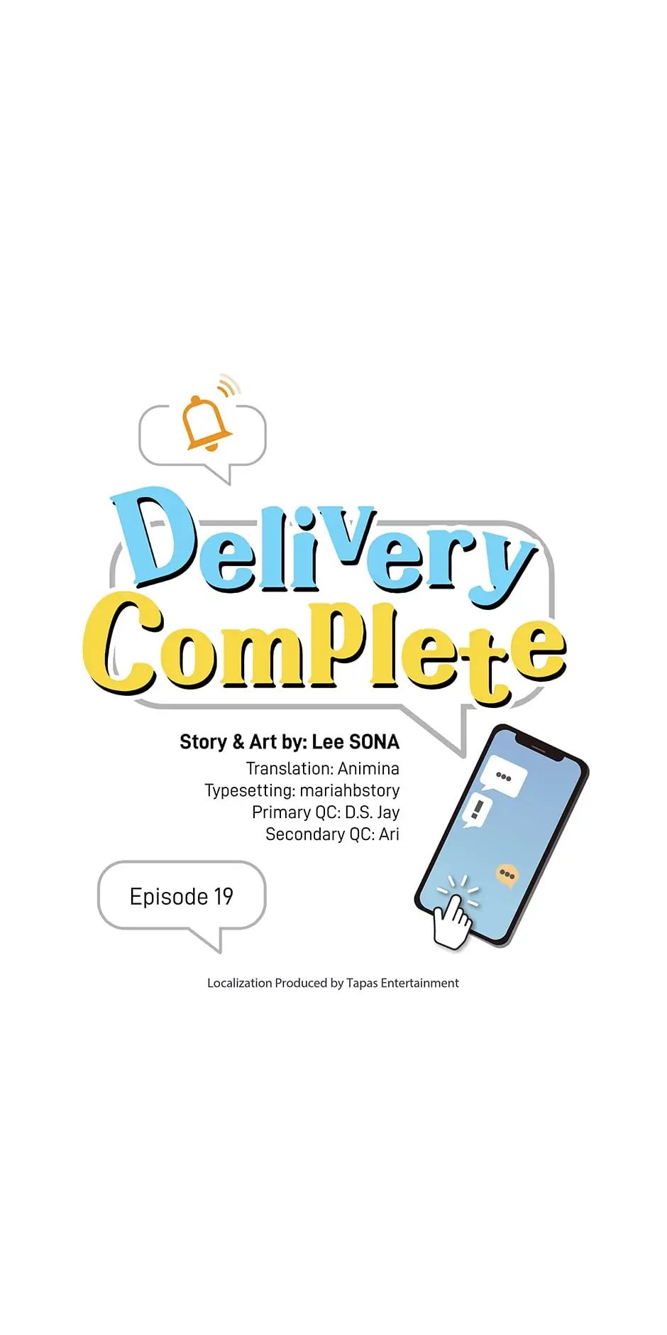 Read Delivery Complete chapter 19 image 14 on Lezhin