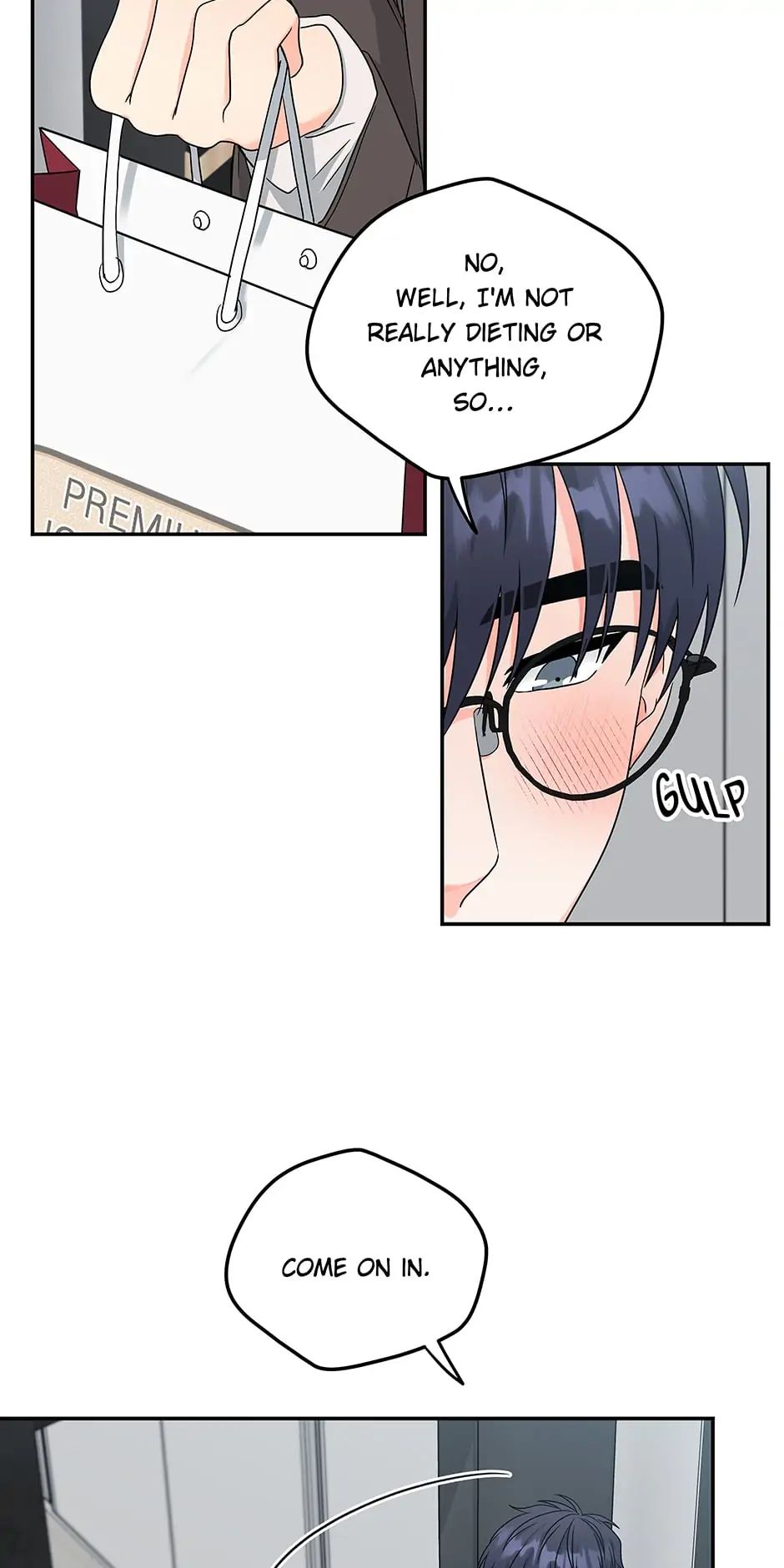 Read Delivery Complete chapter 19 image 18 on Lezhin