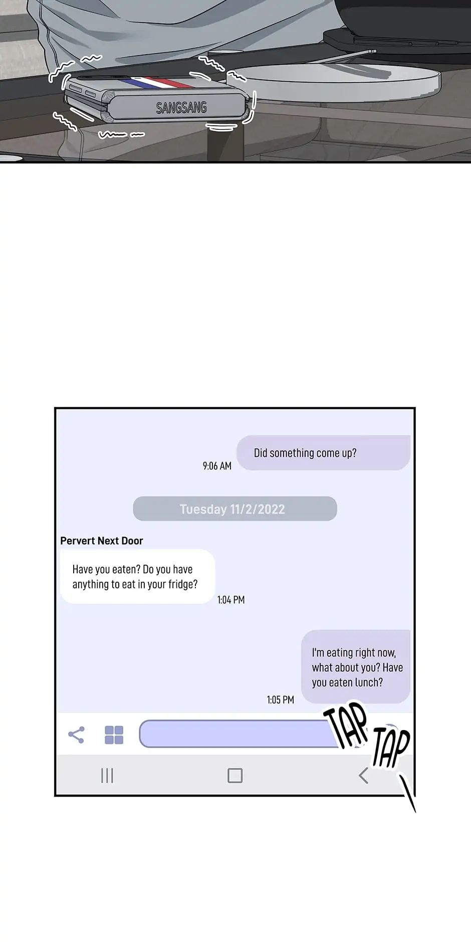 Read Delivery Complete chapter 19 image 2 on Lezhin