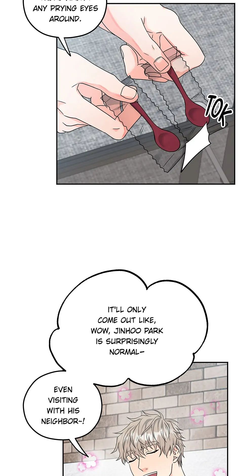Read Delivery Complete chapter 19 image 21 on Lezhin