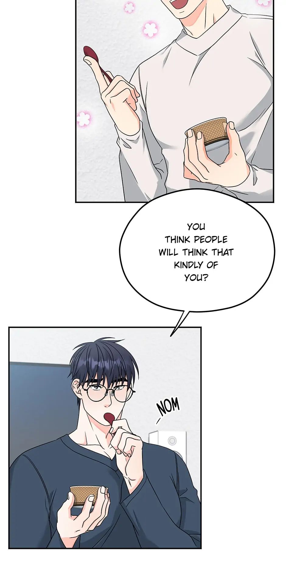 Read Delivery Complete chapter 19 image 22 on Lezhin