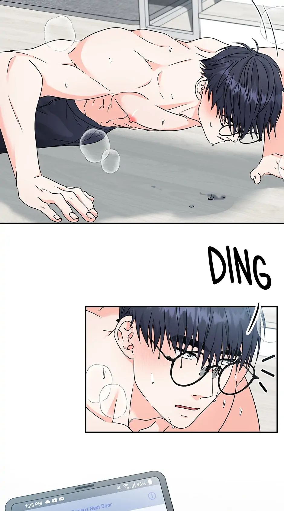 Read Delivery Complete chapter 19 image 6 on Lezhin