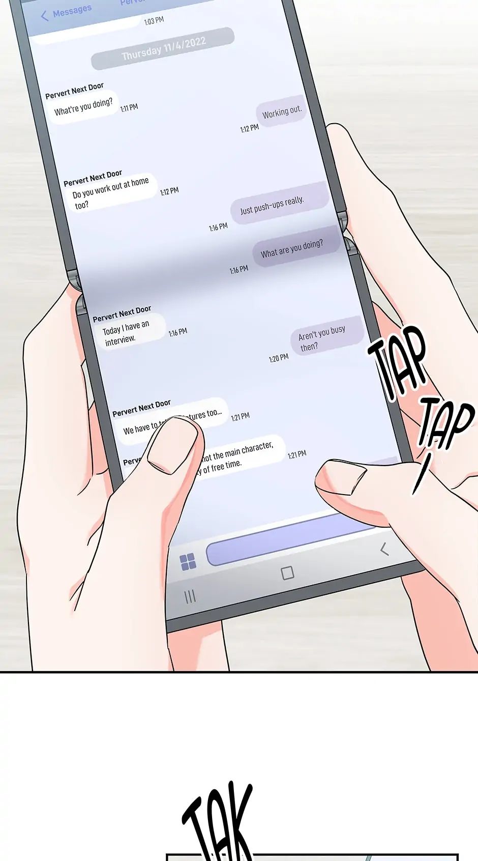 Read Delivery Complete chapter 19 image 7 on Lezhin