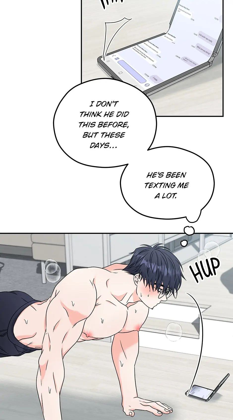 Read Delivery Complete chapter 19 image 8 on Lezhin