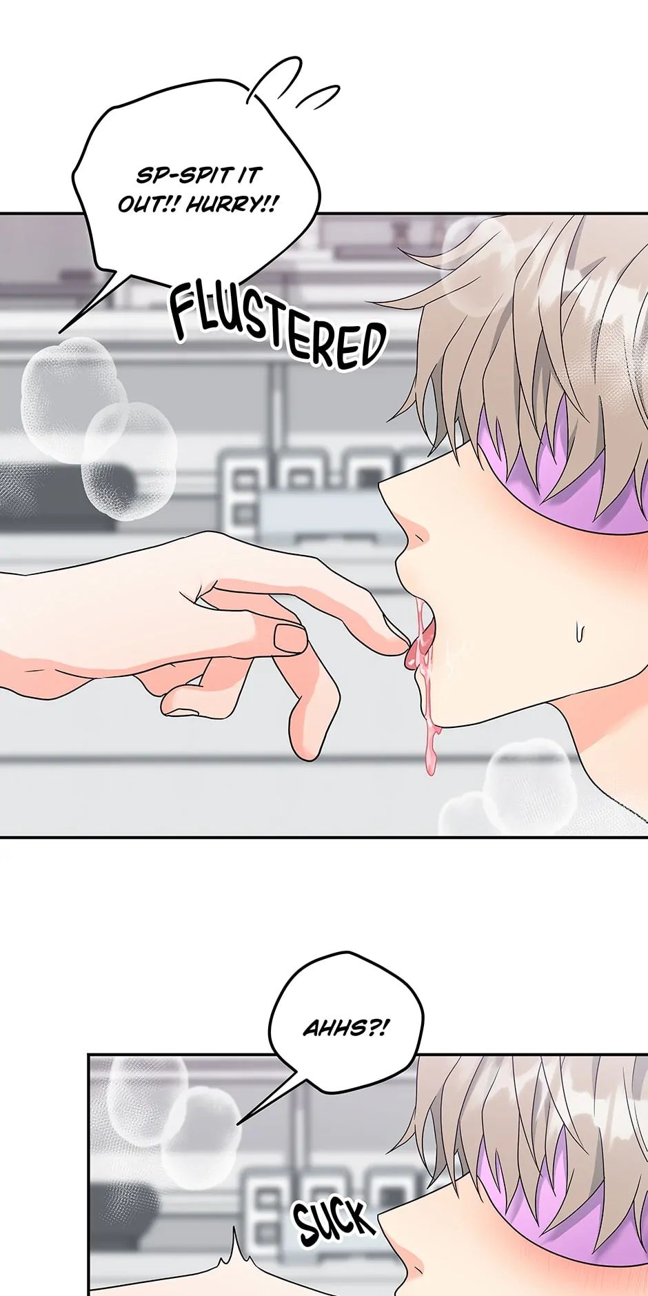 Read Delivery Complete chapter 20 image 25 on Lezhin