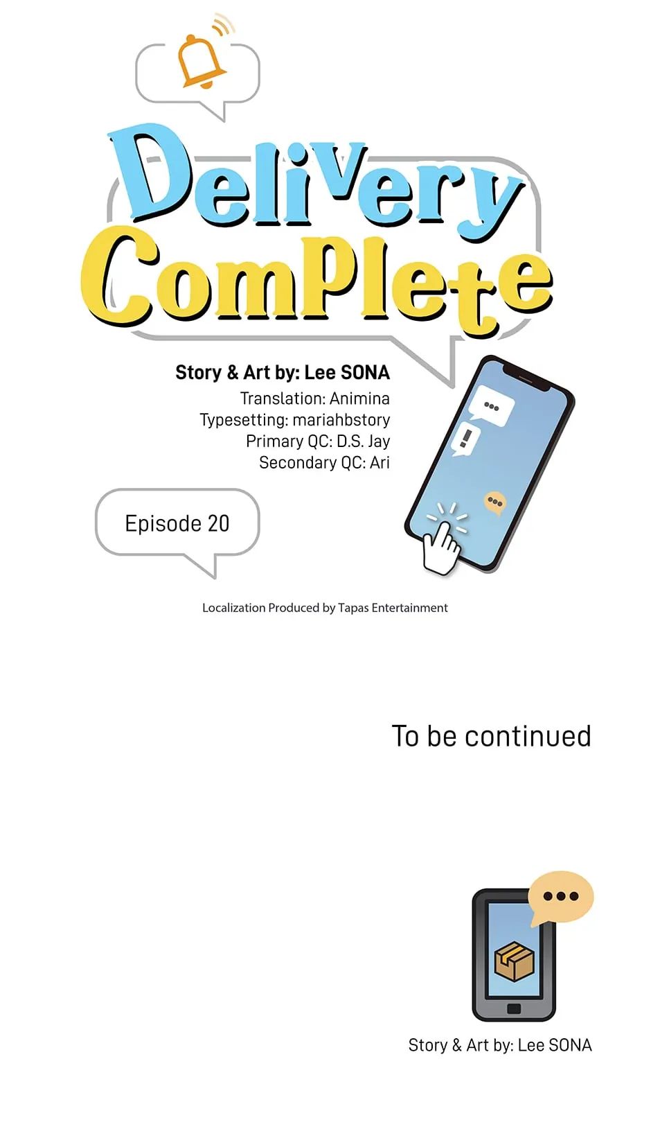 Read Delivery Complete chapter 20 image 50 on Lezhin