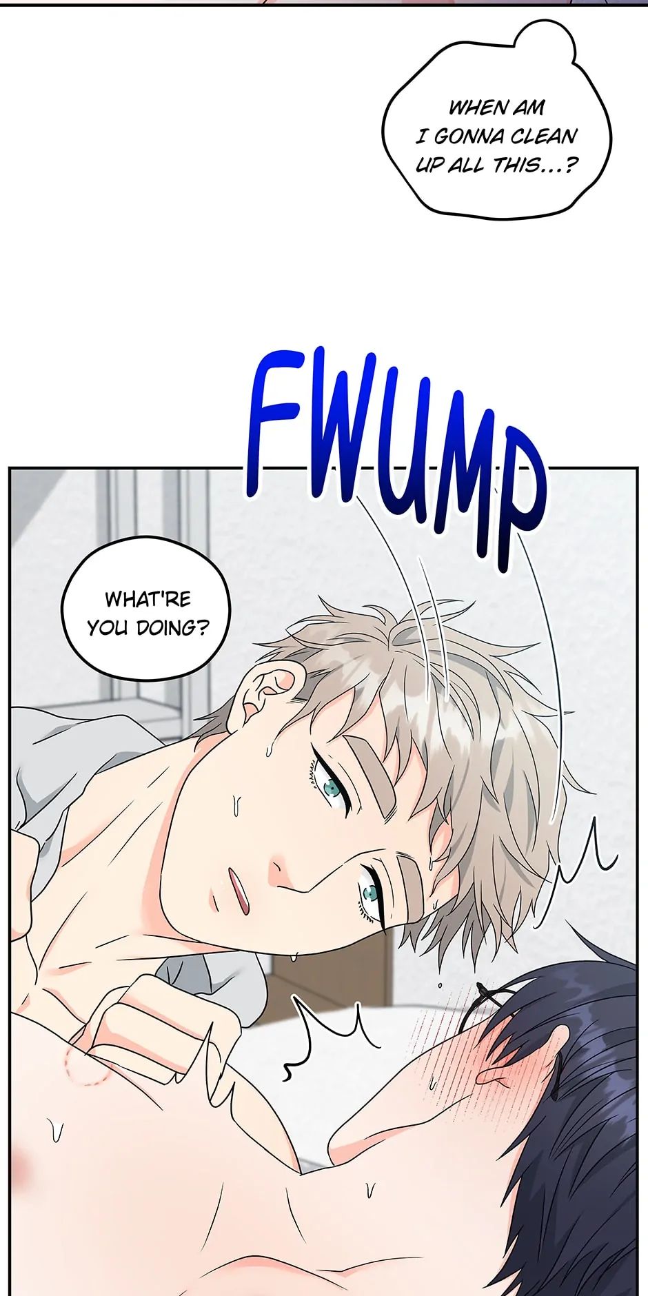 Read Delivery Complete chapter 21 image 2 on Lezhin