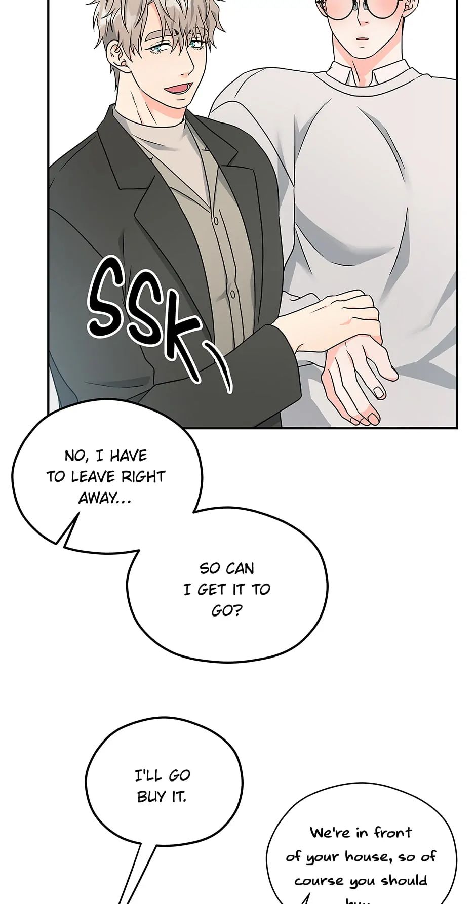 Read Delivery Complete chapter 21 image 40 on Lezhin