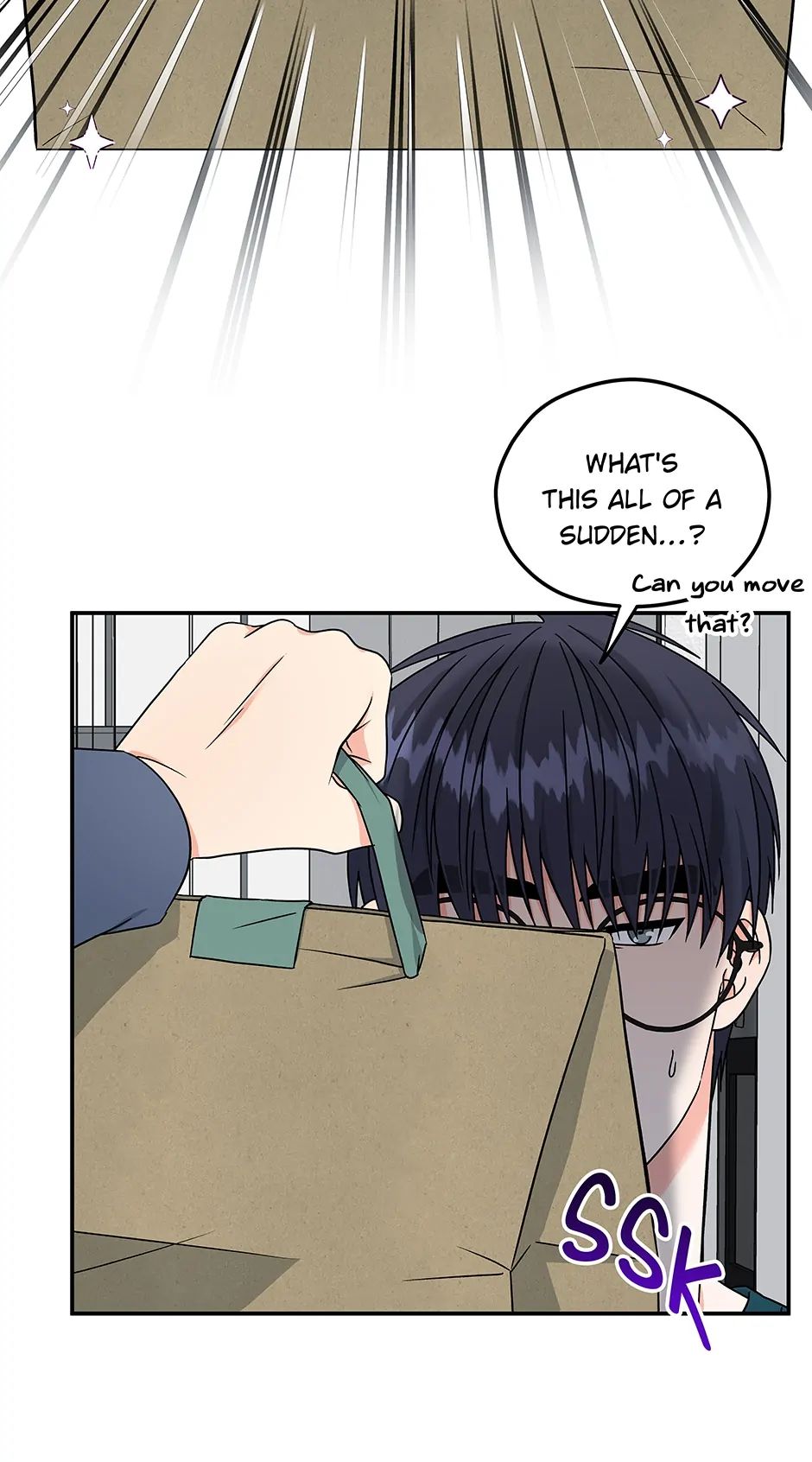 Read Delivery Complete chapter 22 image 1 on Lezhin