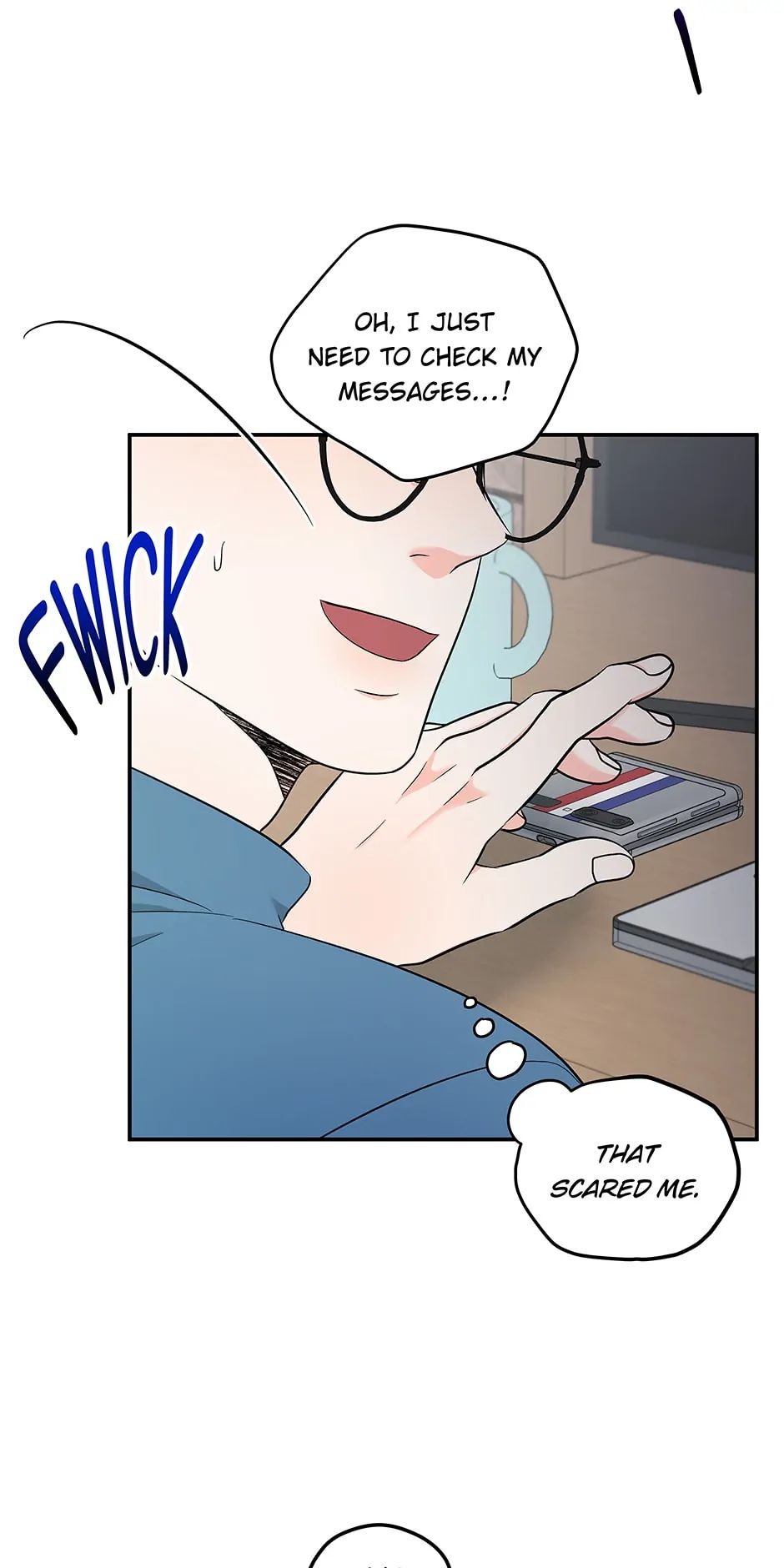 Read Delivery Complete chapter 22 image 23 on Lezhin
