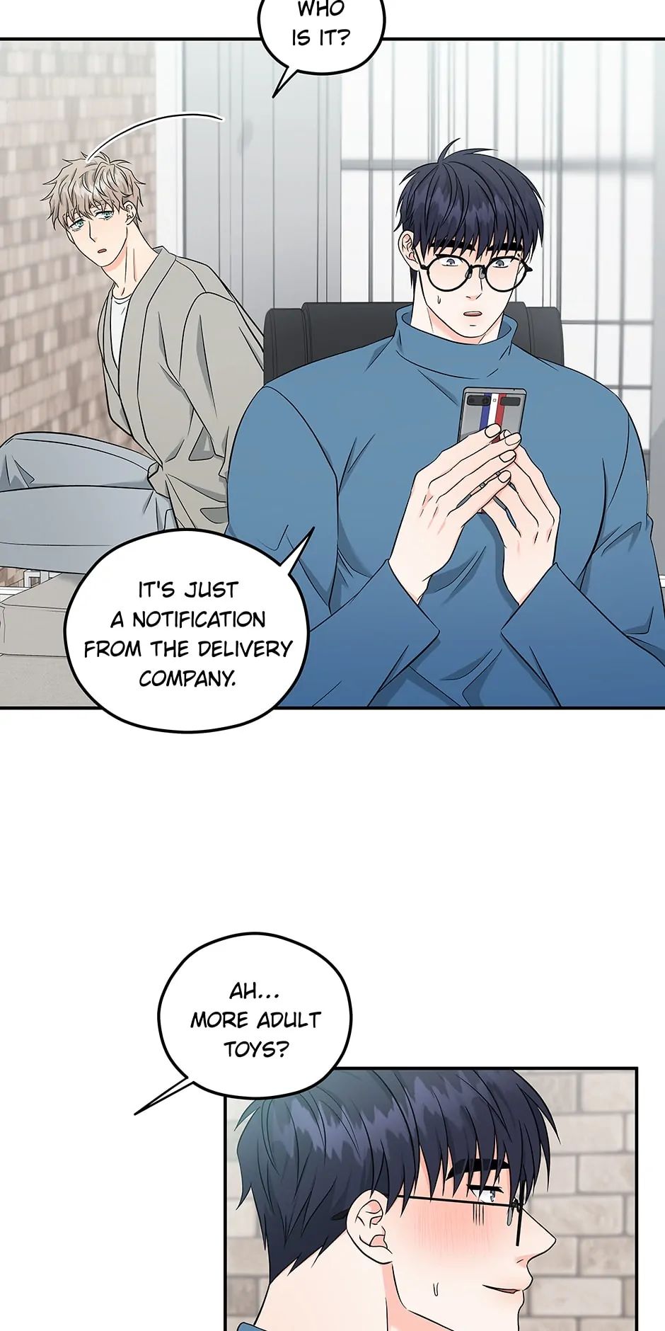 Read Delivery Complete chapter 22 image 24 on Lezhin