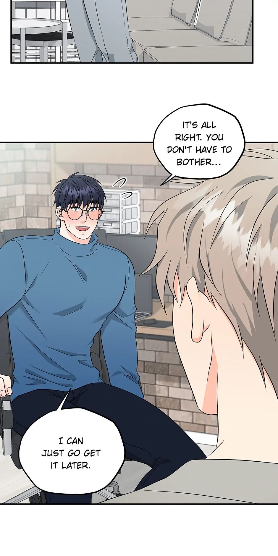 Read Delivery Complete chapter 22 image 26 on Lezhin