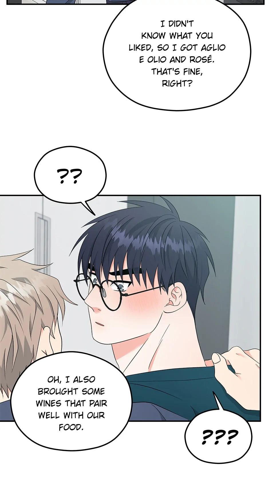 Read Delivery Complete chapter 22 image 3 on Lezhin