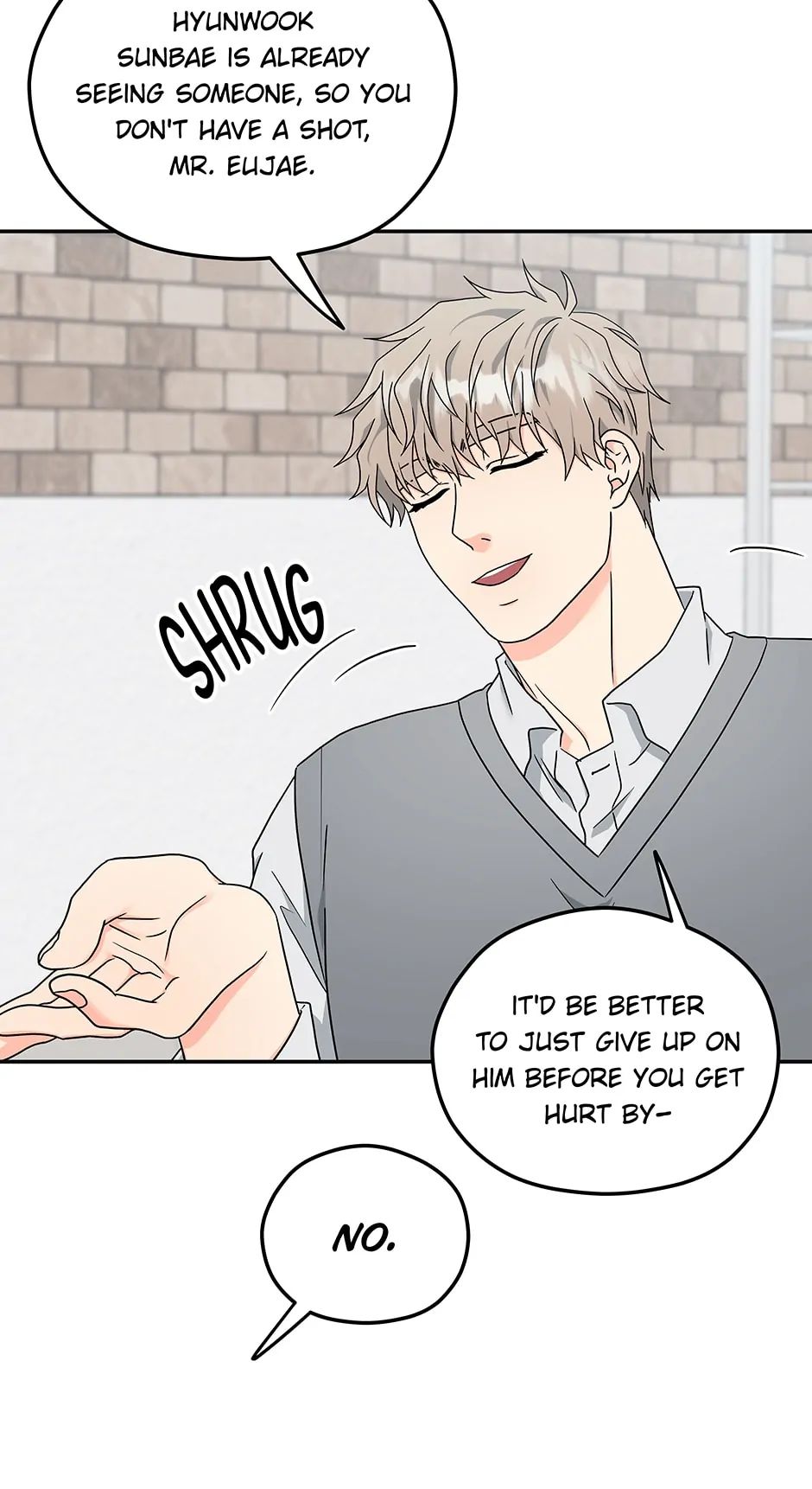 Read Delivery Complete chapter 24 image 6 on Lezhin
