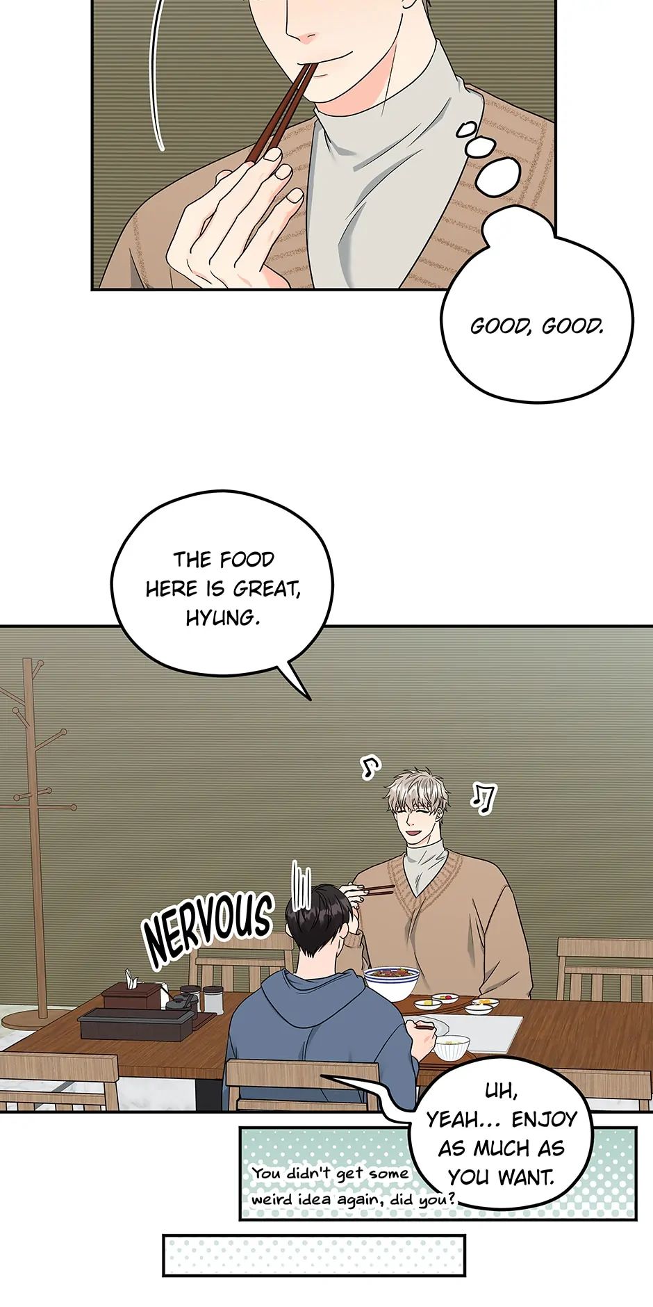 Read Delivery Complete chapter 26 image 16 on Lezhin