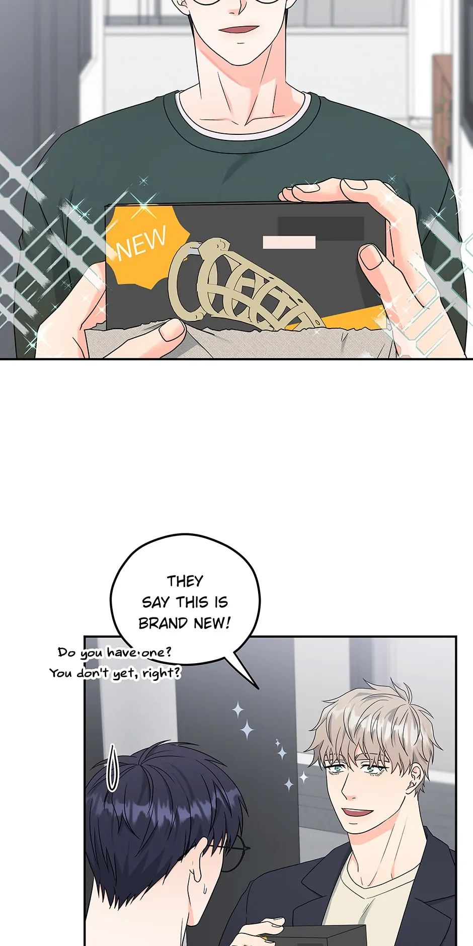 Read Delivery Complete chapter 26 image 18 on Lezhin