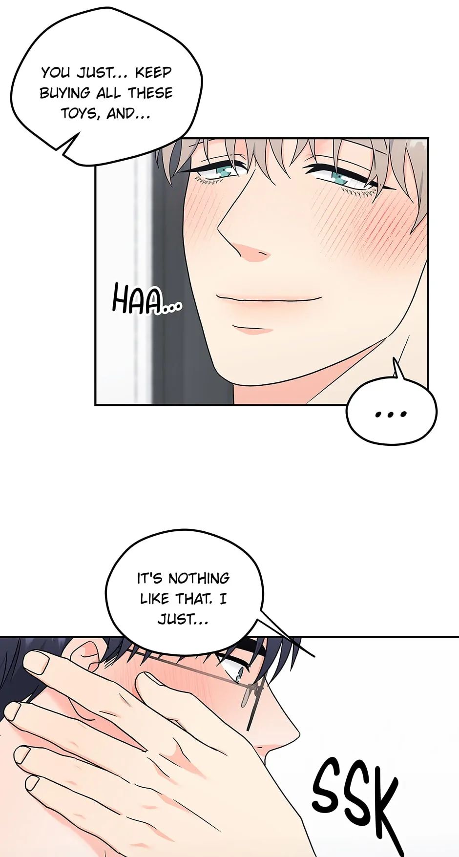 Read Delivery Complete chapter 26 image 40 on Lezhin